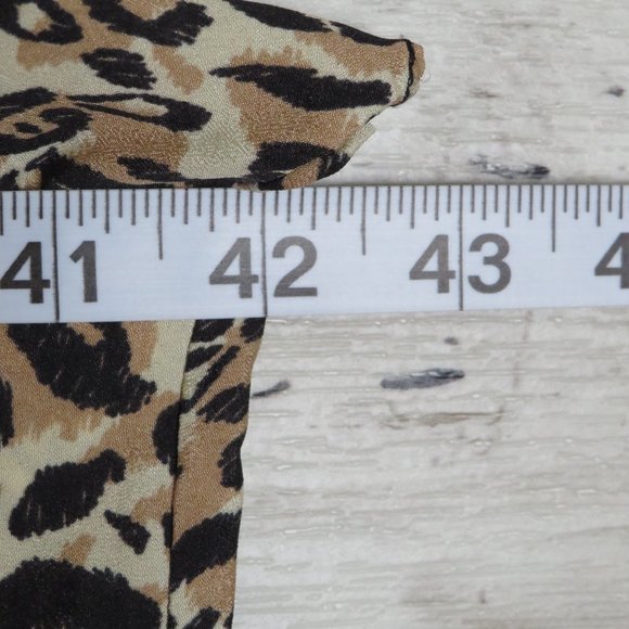 Melissa Page* Women's Tunic Button Down Straight Hem V-Neck Blouse~ Size‎ S/M - Picture 12 of 12